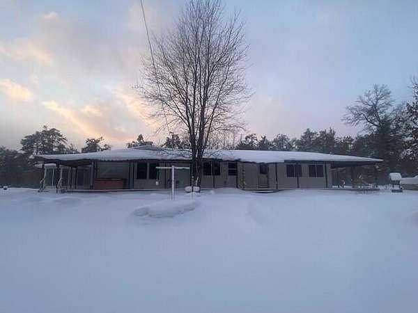 10 Acres of Land with Home for Sale in Grayling, Michigan