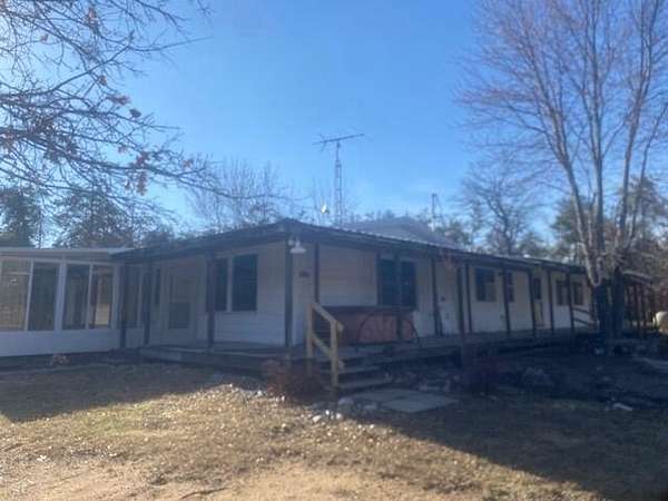 10 Acres of Land with Home for Sale in Grayling, Michigan