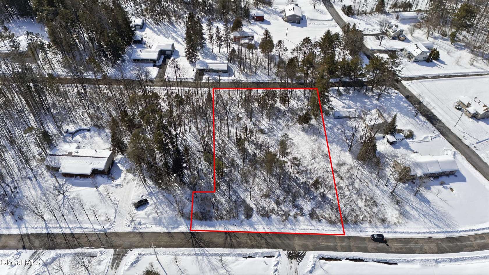 0.6 Acres of Residential Land for Sale in Broadalbin, New York