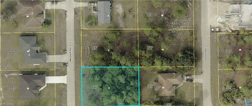 0.27 Acres of Residential Land for Sale in Lehigh Acres, Florida