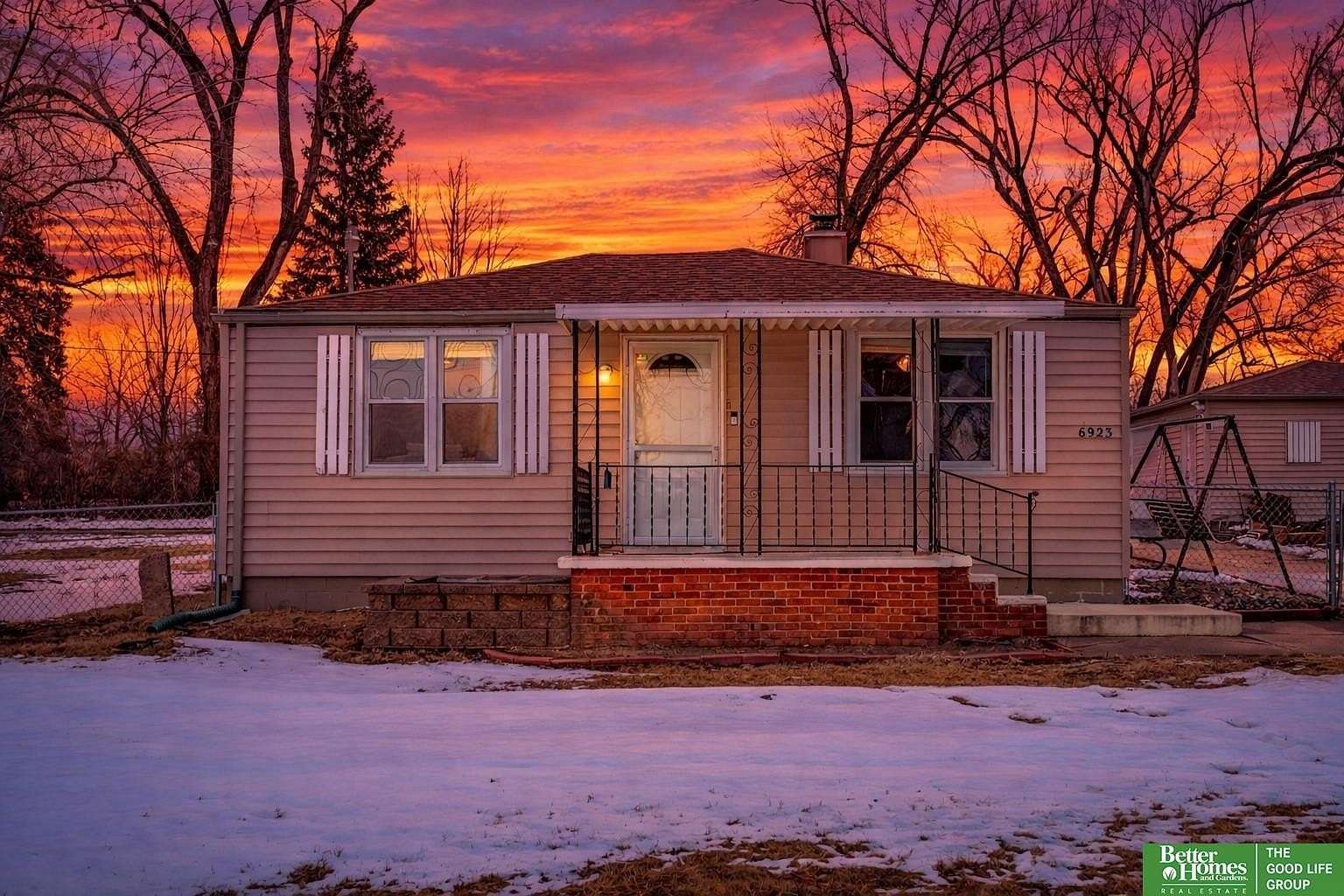 1.89 Acres of Land with Home for Sale in Omaha, Nebraska