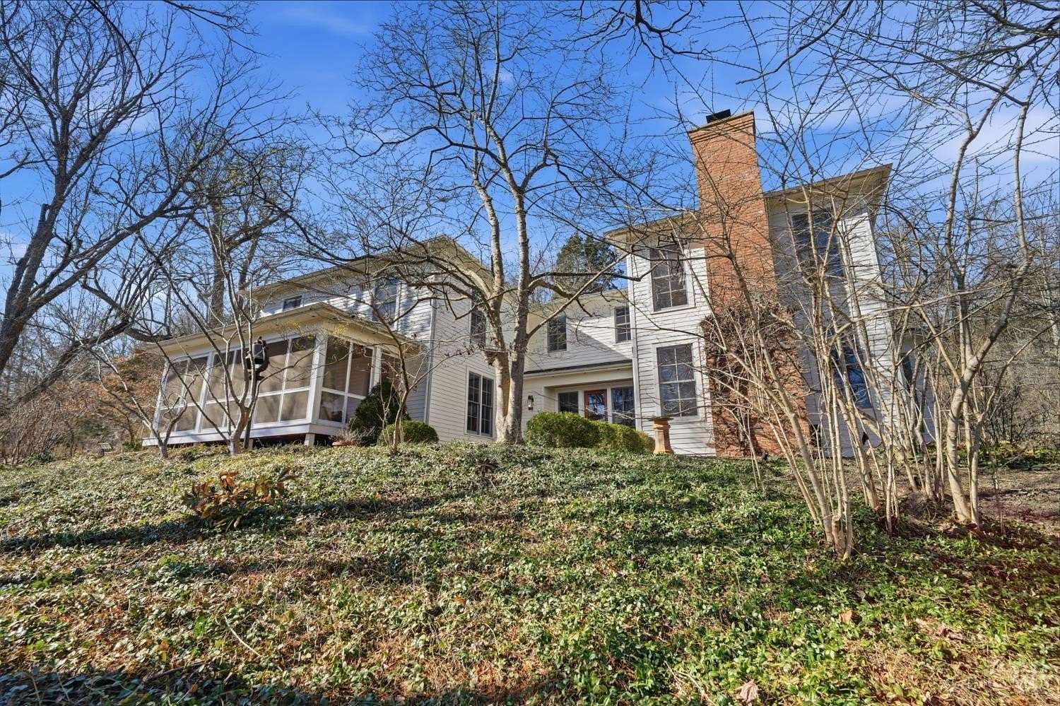 6 Acres of Land with Home for Sale in Indian Hill, Ohio