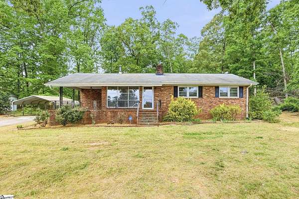 2.2 Acres of Land with Home for Sale in Greenville, South Carolina