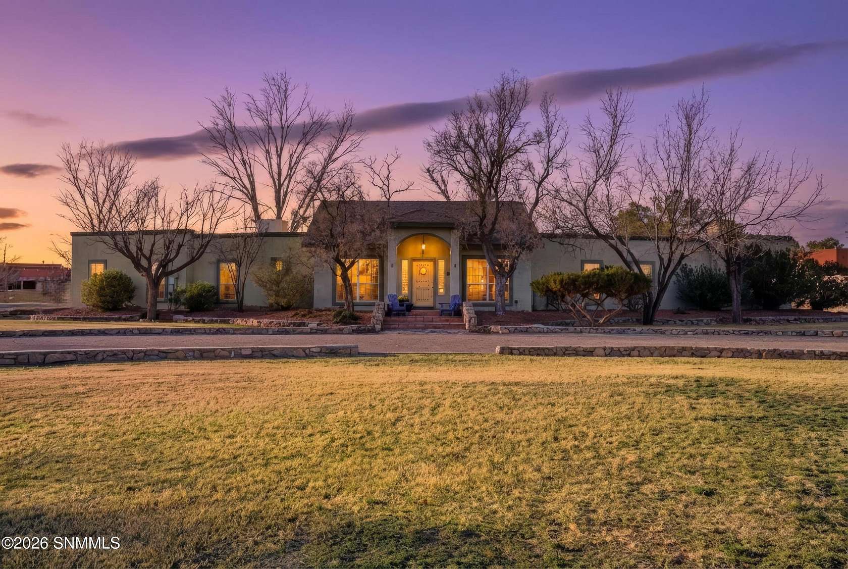 1.66 Acres of Land with Home for Sale in Anthony, New Mexico