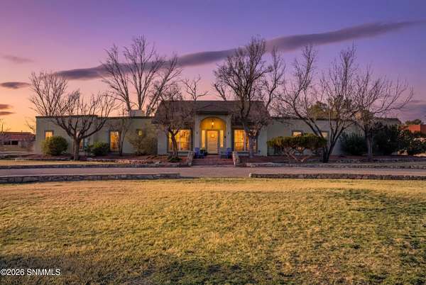 1.66 Acres of Land with Home for Sale in Anthony, New Mexico