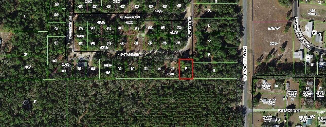 0.27 Acres of Land for Sale in Crystal River, Florida