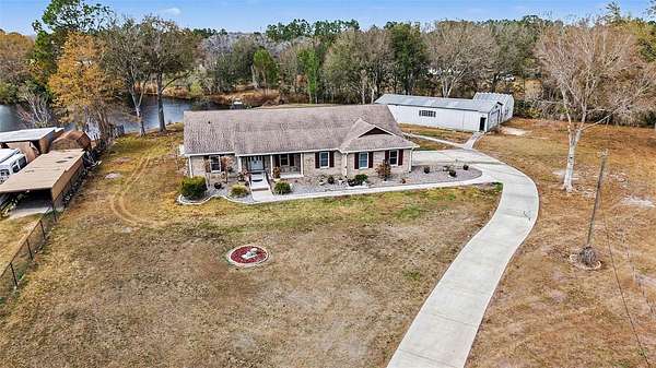 1.72 Acres of Land with Home for Sale in Wesley Chapel, Florida