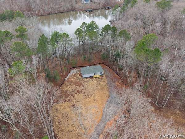 2 Acres of Land with Home for Sale in Gasburg, Virginia