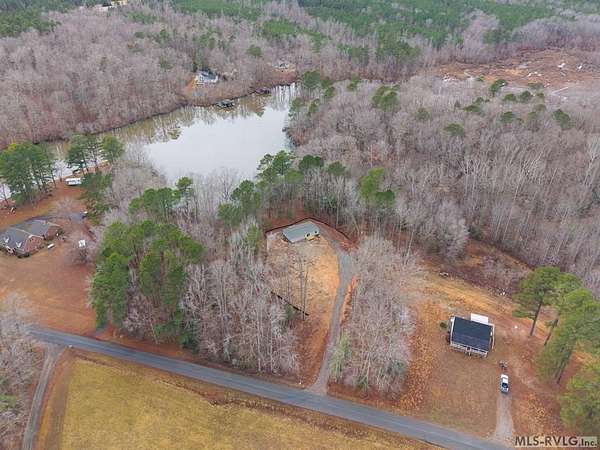 2 Acres of Land with Home for Sale in Gasburg, Virginia