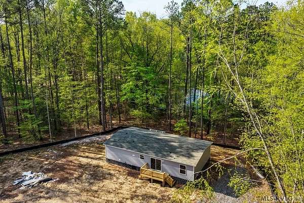 2 Acres of Land with Home for Sale in Gasburg, Virginia