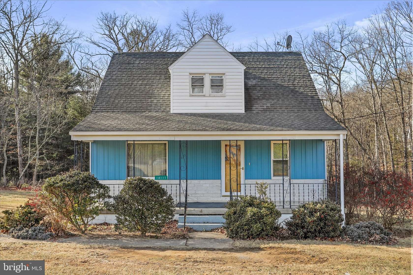 3 Acres of Land with Home for Sale in Flintstone, Maryland