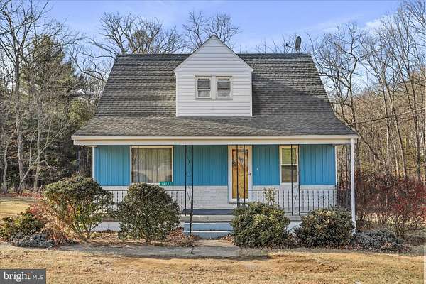 3 Acres of Land with Home for Sale in Flintstone, Maryland