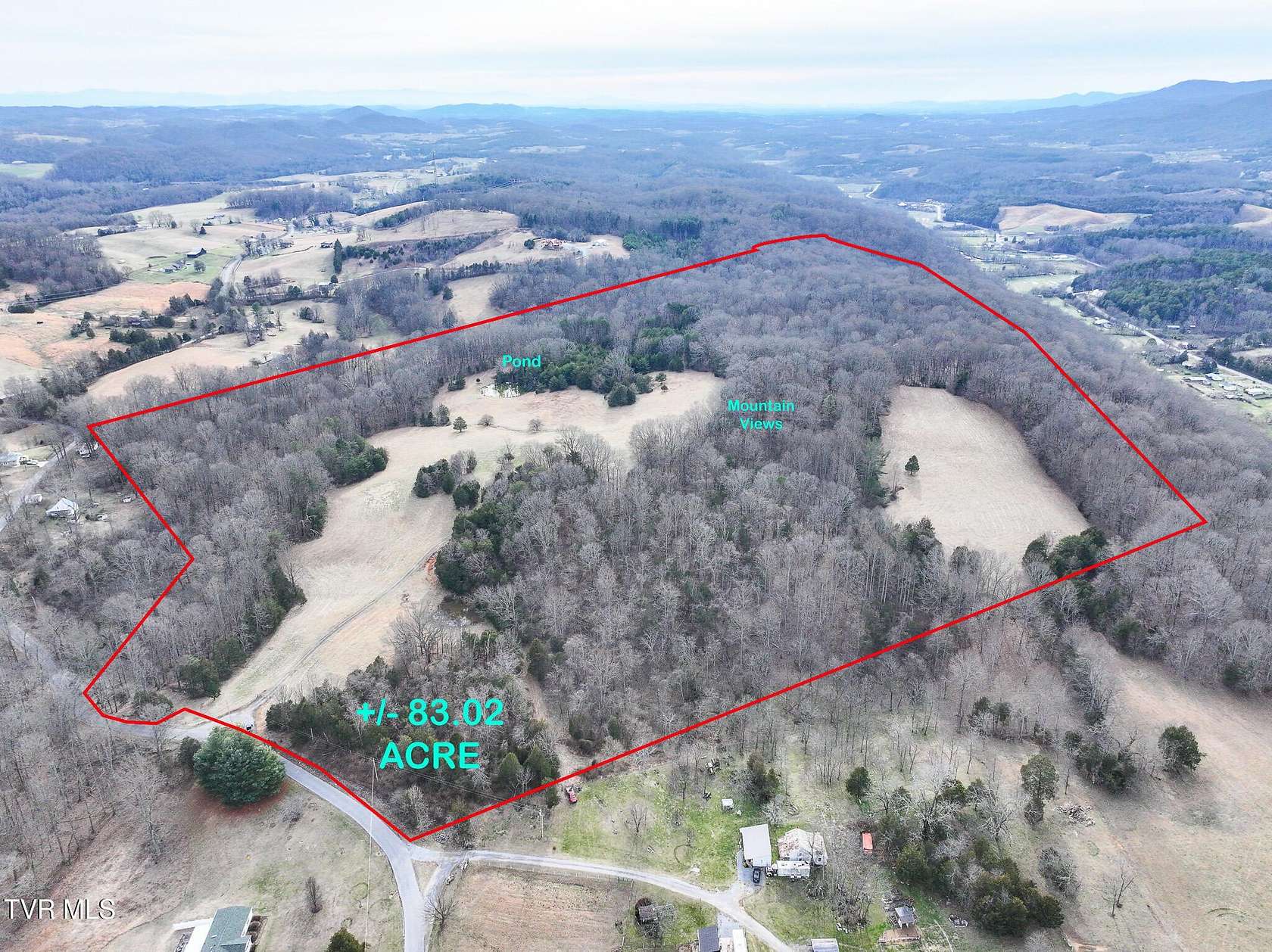 83 Acres of Agricultural & Residential Land for Sale in Chuckey, Tennessee