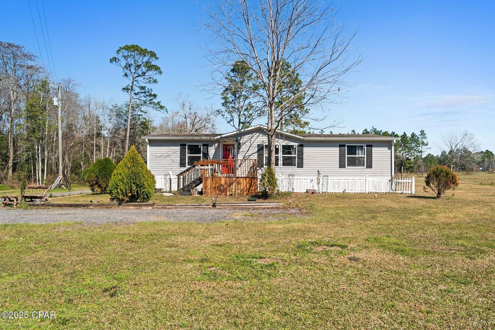 2 Acres of Land with Home for Sale in Chipley, Florida