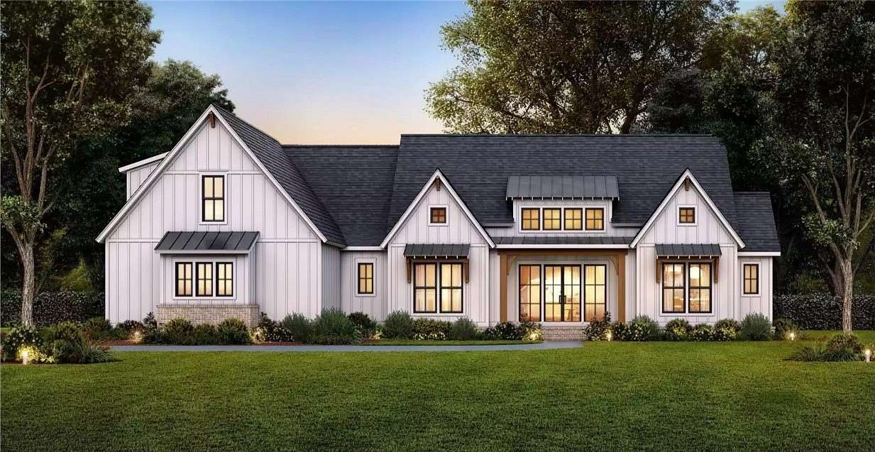 3.22 Acres of Land with Home for Sale in Pendleton, South Carolina