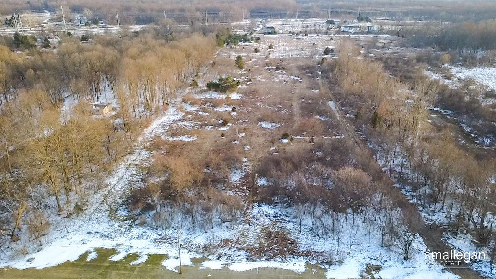 6.6 Acres of Land for Sale in Lawton, Michigan