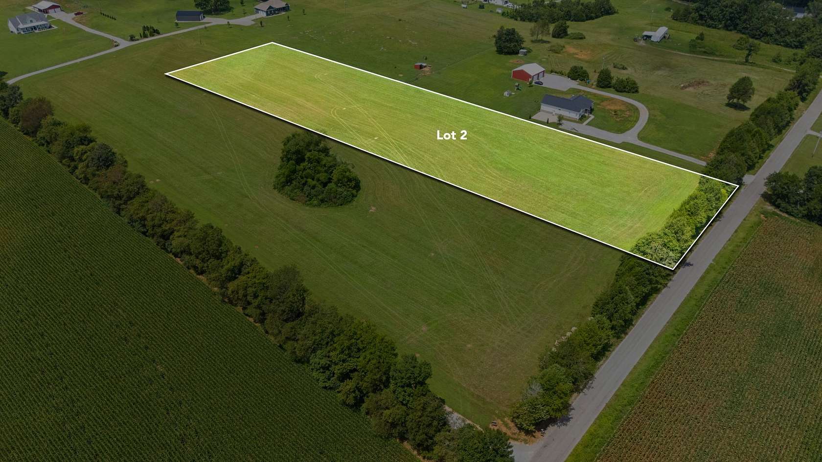 5 Acres of Residential Land for Sale in Lewisburg, Tennessee