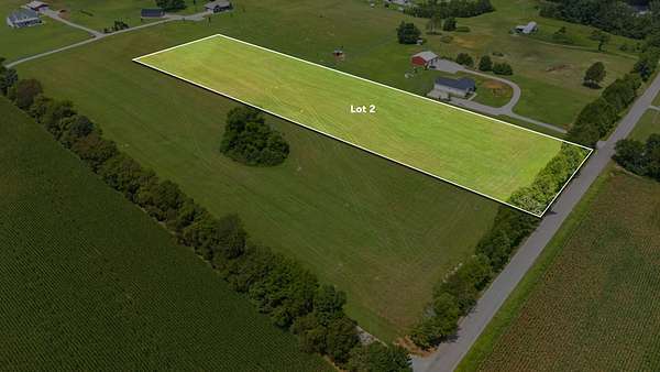 5 Acres of Residential Land for Sale in Lewisburg, Tennessee