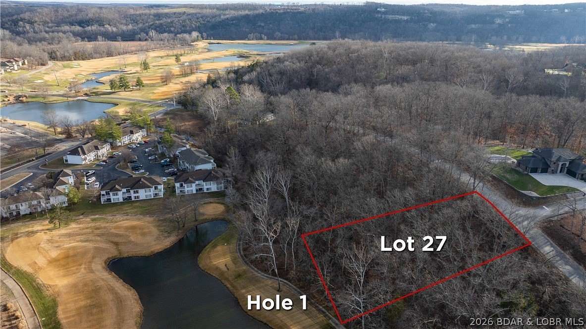 0.41 Acres of Residential Land for Sale in Lake Ozark, Missouri