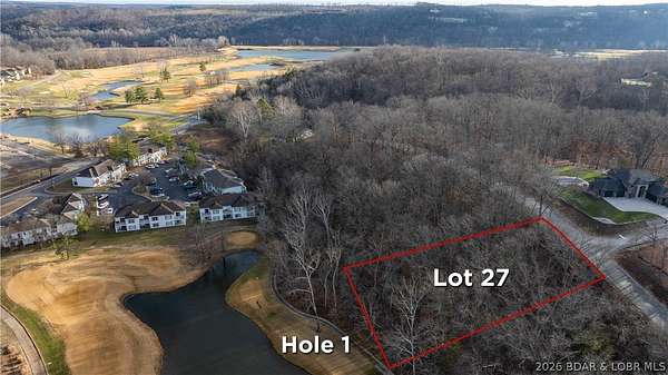 0.41 Acres of Residential Land for Sale in Lake Ozark, Missouri