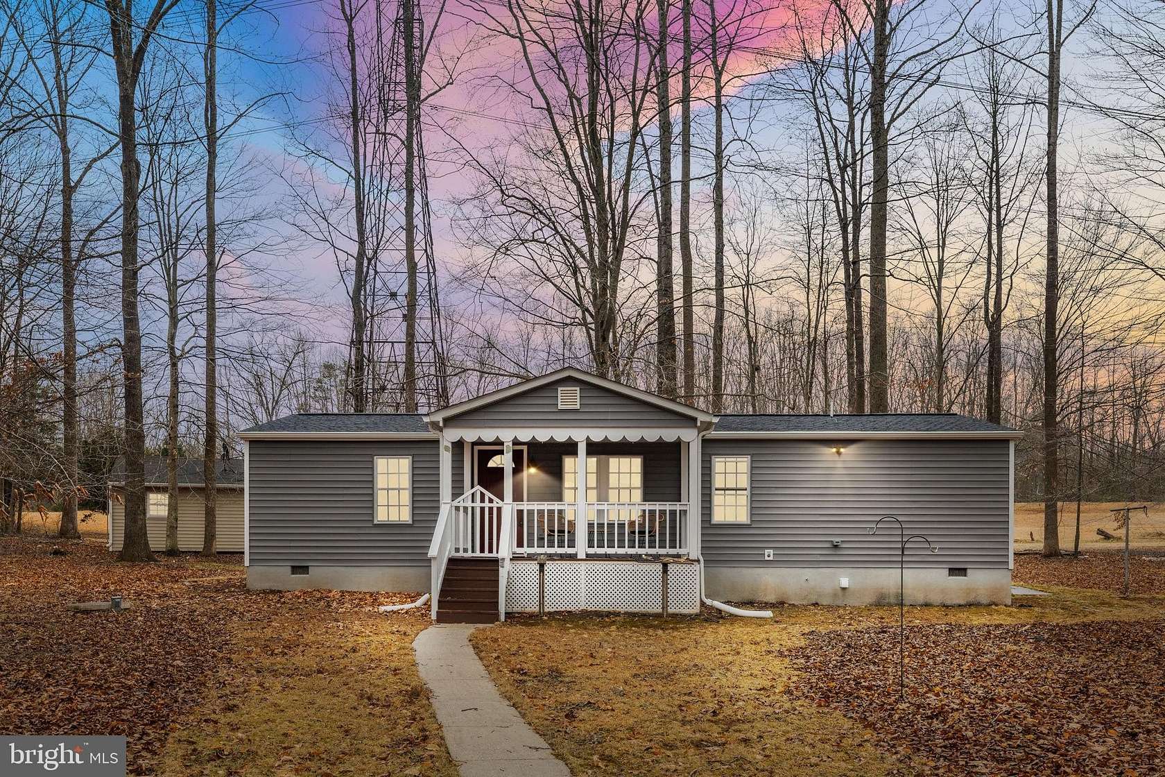 5 Acres of Land with Home for Sale in Spotsylvania, Virginia