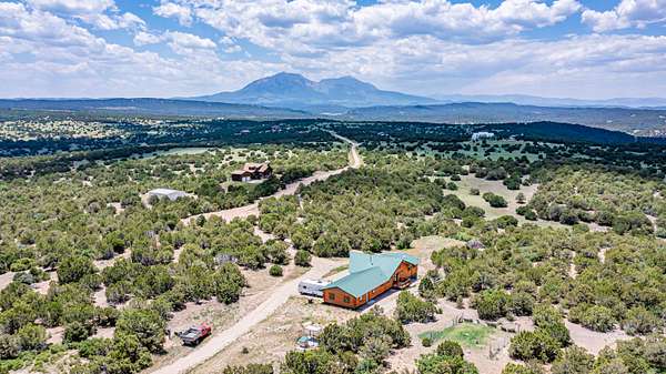 35 Acres of Land with Home for Sale in Walsenburg, Colorado