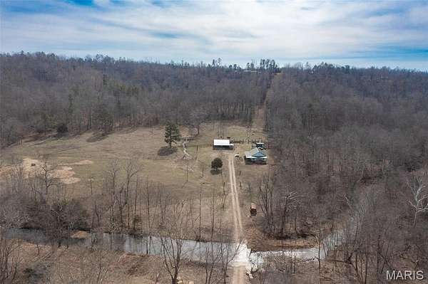 16.4 Acres of Improved Land for Sale in Fredericktown, Missouri