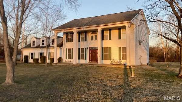 6.28 Acres of Land with Home for Sale in Cedar Hill, Missouri