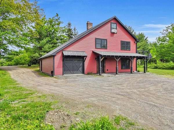 10 Acres of Land with Home for Sale in Winslow, Maine