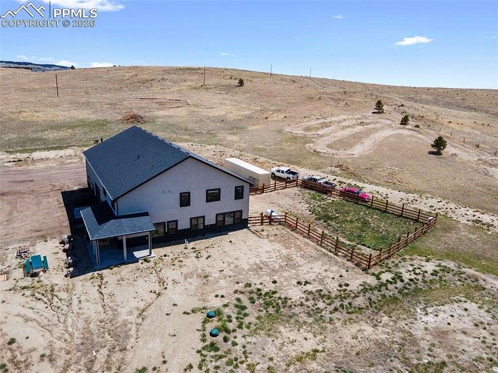 5.4 Acres of Land with Home for Sale in Peyton, Colorado