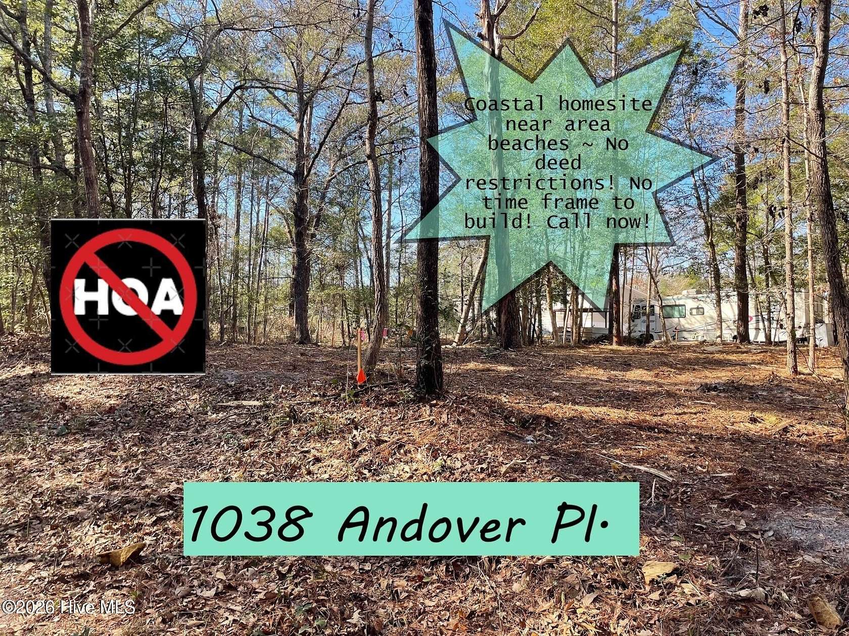0.17 Acres of Residential Land for Sale in Bolivia, North Carolina
