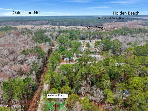 0.17 Acres of Residential Land for Sale in Bolivia, North Carolina