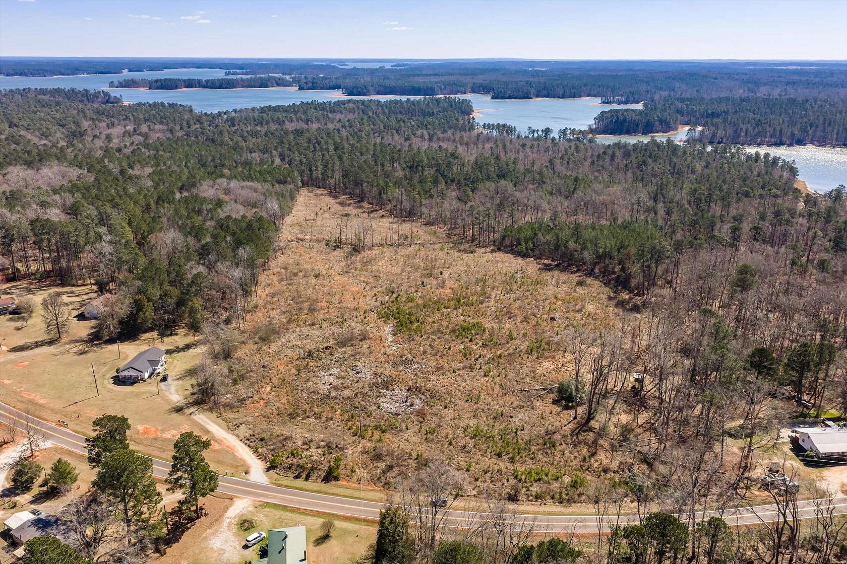 15.9 Acres of Recreational & Residential Land for Sale in Lincolnton, Georgia