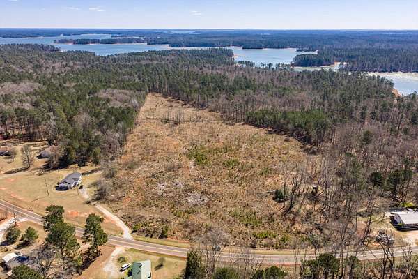 15.9 Acres of Recreational & Residential Land for Sale in Lincolnton, Georgia