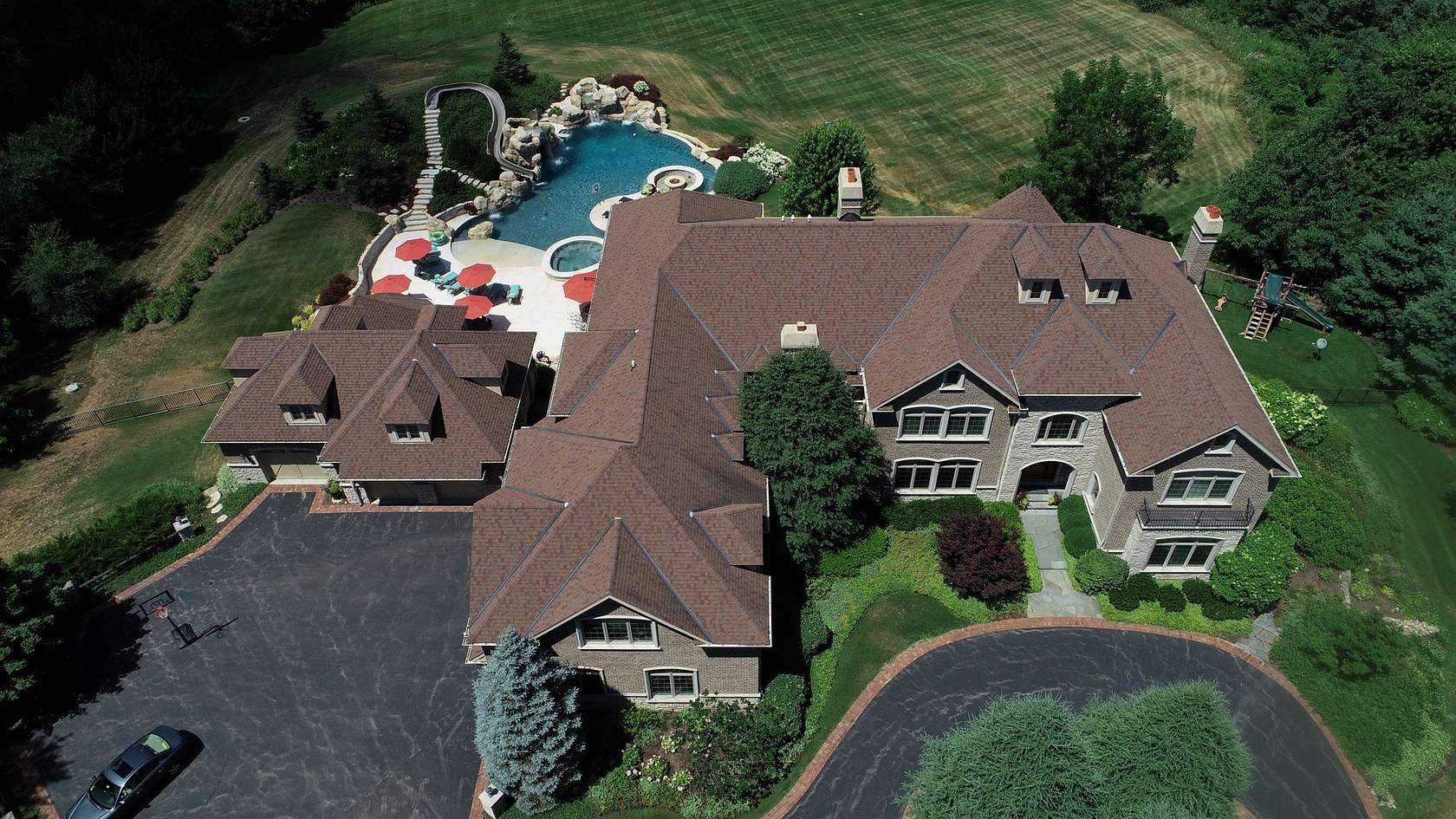 5.47 Acres of Land with Home for Sale in Bull Valley, Illinois