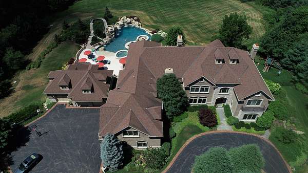 5.47 Acres of Land with Home for Sale in Bull Valley, Illinois