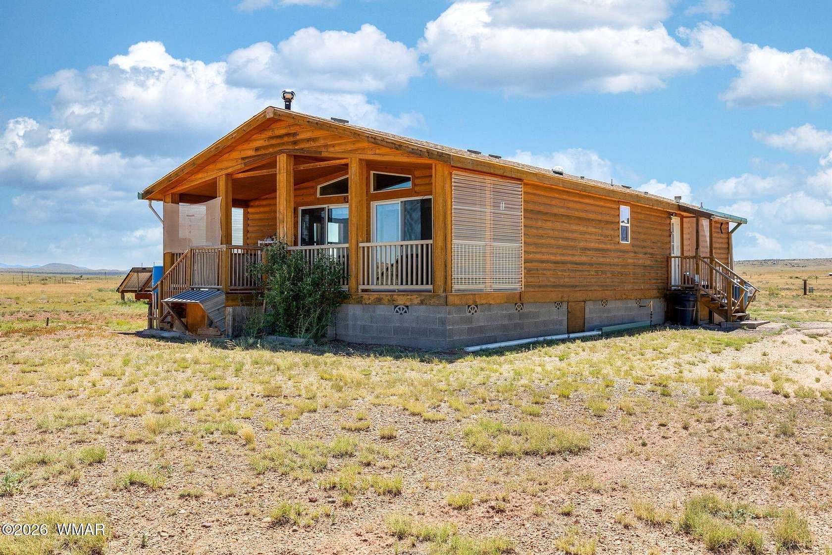 6.24 Acres of Land with Home for Sale in St. Johns, Arizona