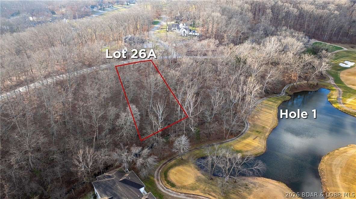 0.47 Acres of Residential Land for Sale in Lake Ozark, Missouri