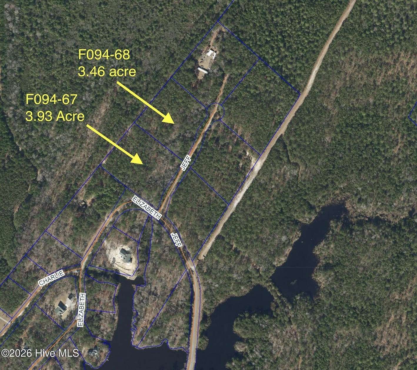 7.39 Acres of Residential Land for Sale in Minnesott Beach, North Carolina