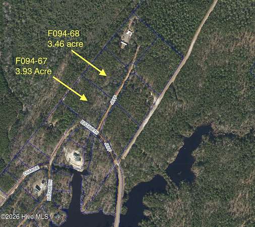 7.39 Acres of Residential Land for Sale in Minnesott Beach, North Carolina