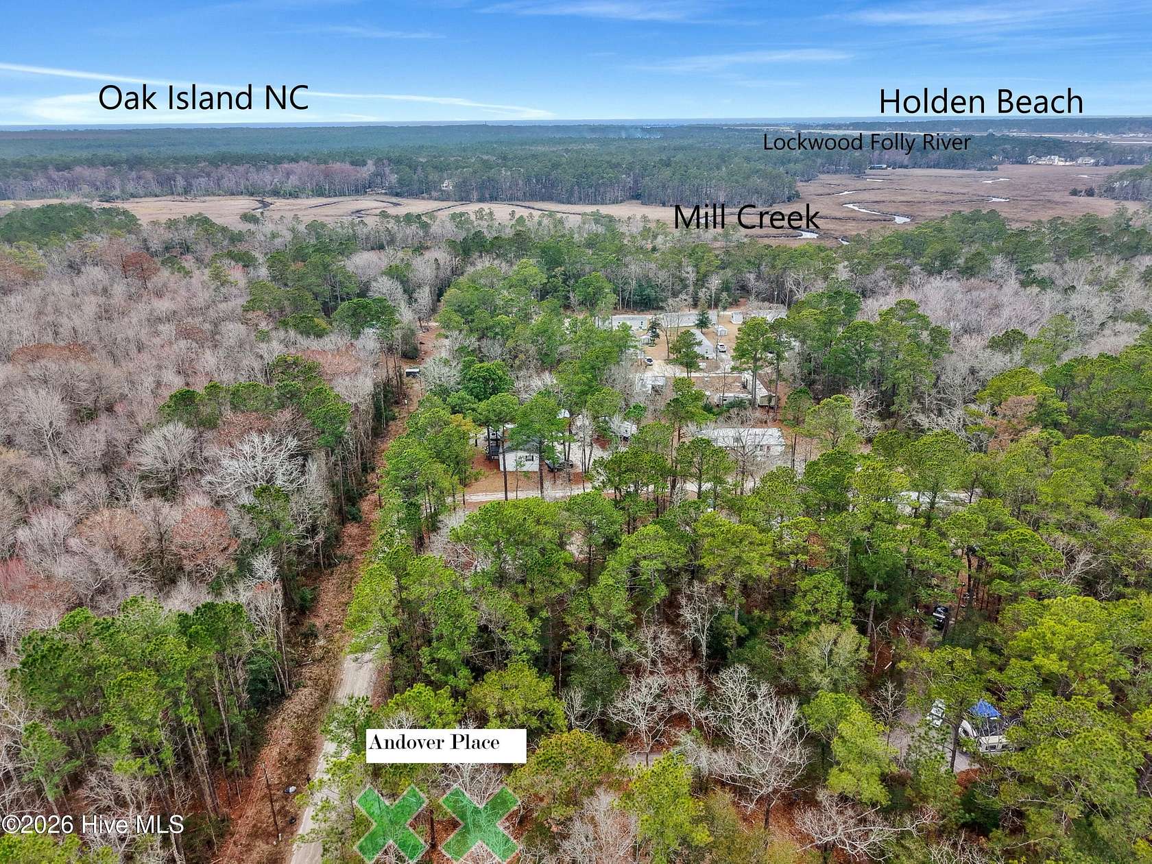 0.17 Acres of Residential Land for Sale in Bolivia, North Carolina
