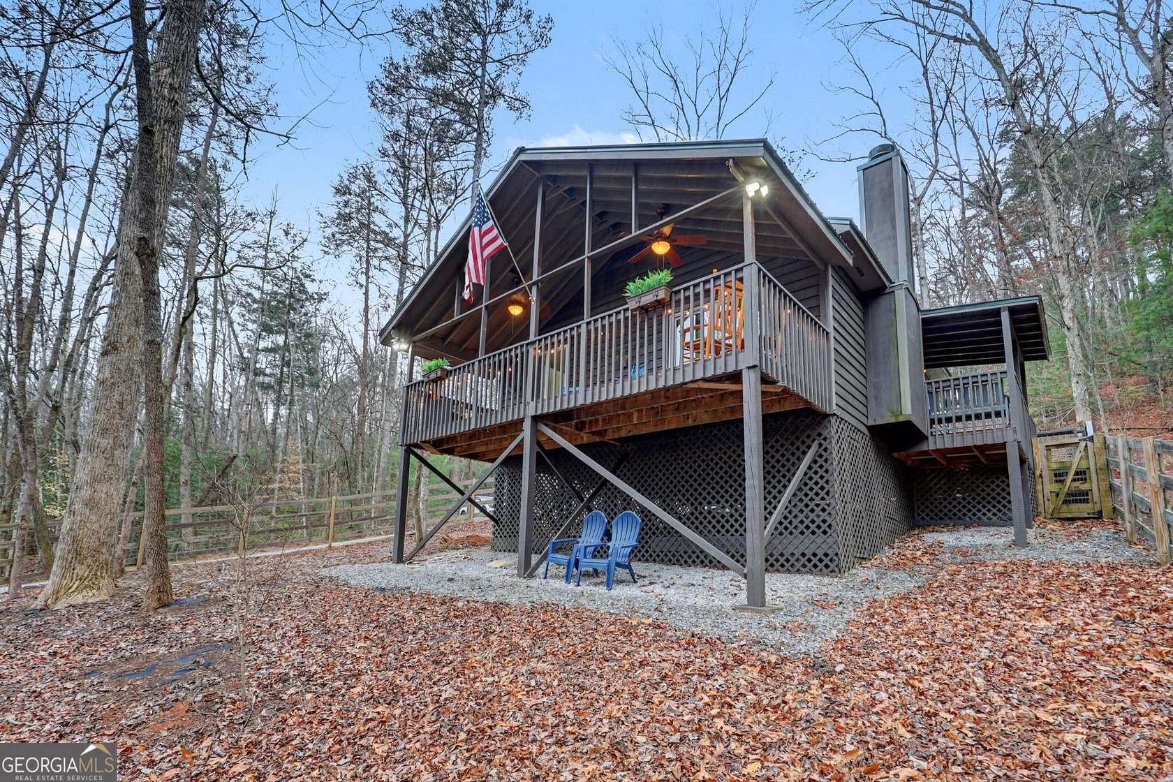 2.12 Acres of Land with Home for Sale in Clayton, Georgia