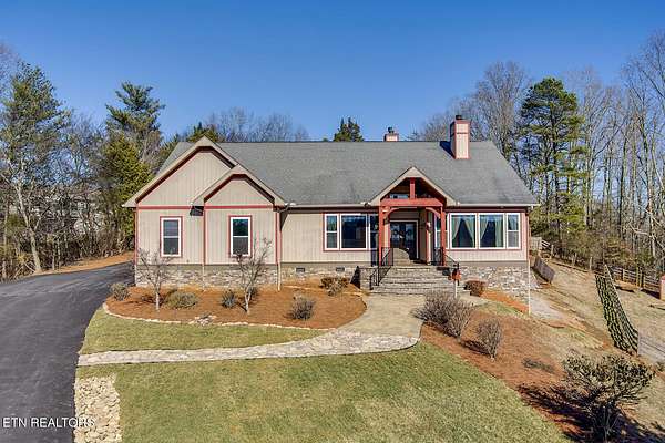 2 Acres of Land with Home for Sale in Lenoir City, Tennessee