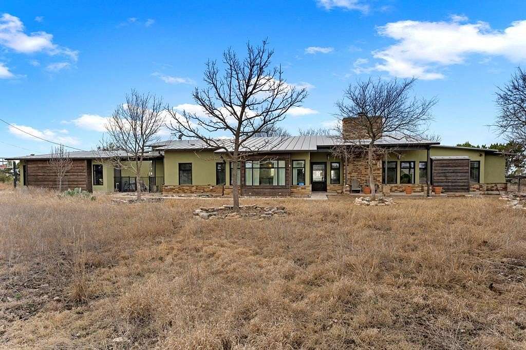 5 Acres of Land with Home for Sale in Kerrville, Texas