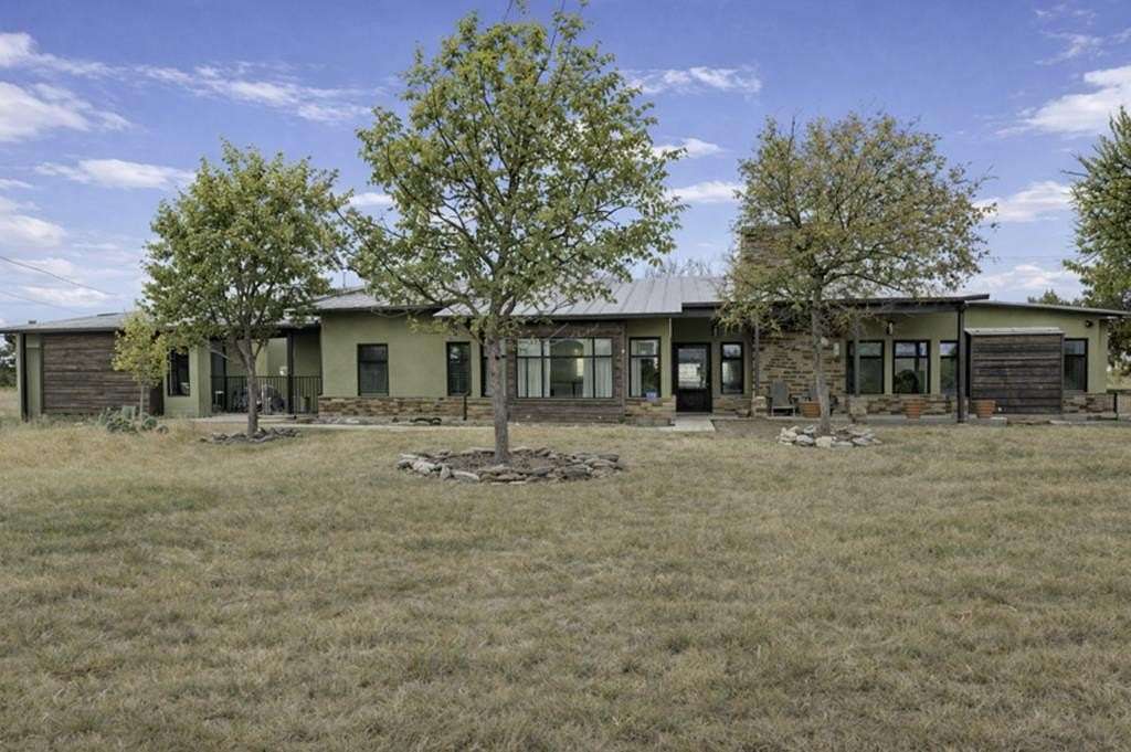 5 Acres of Land with Home for Sale in Kerrville, Texas