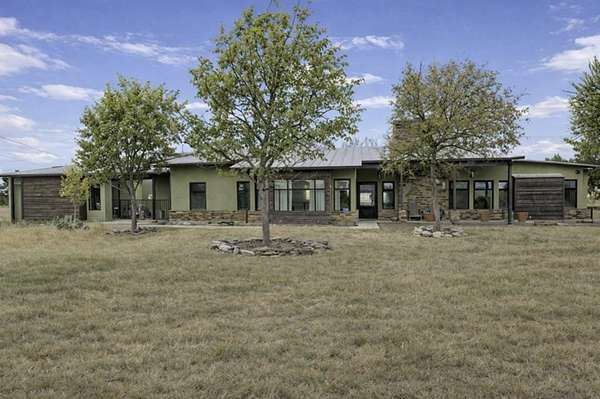 5 Acres of Land with Home for Sale in Kerrville, Texas