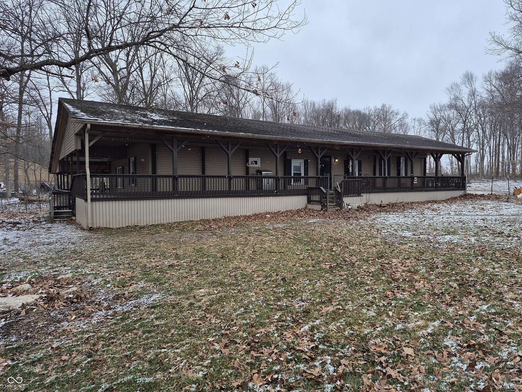 6 Acres of Land with Home for Sale in Lexington, Indiana