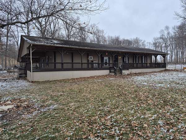 6 Acres of Land with Home for Sale in Lexington, Indiana