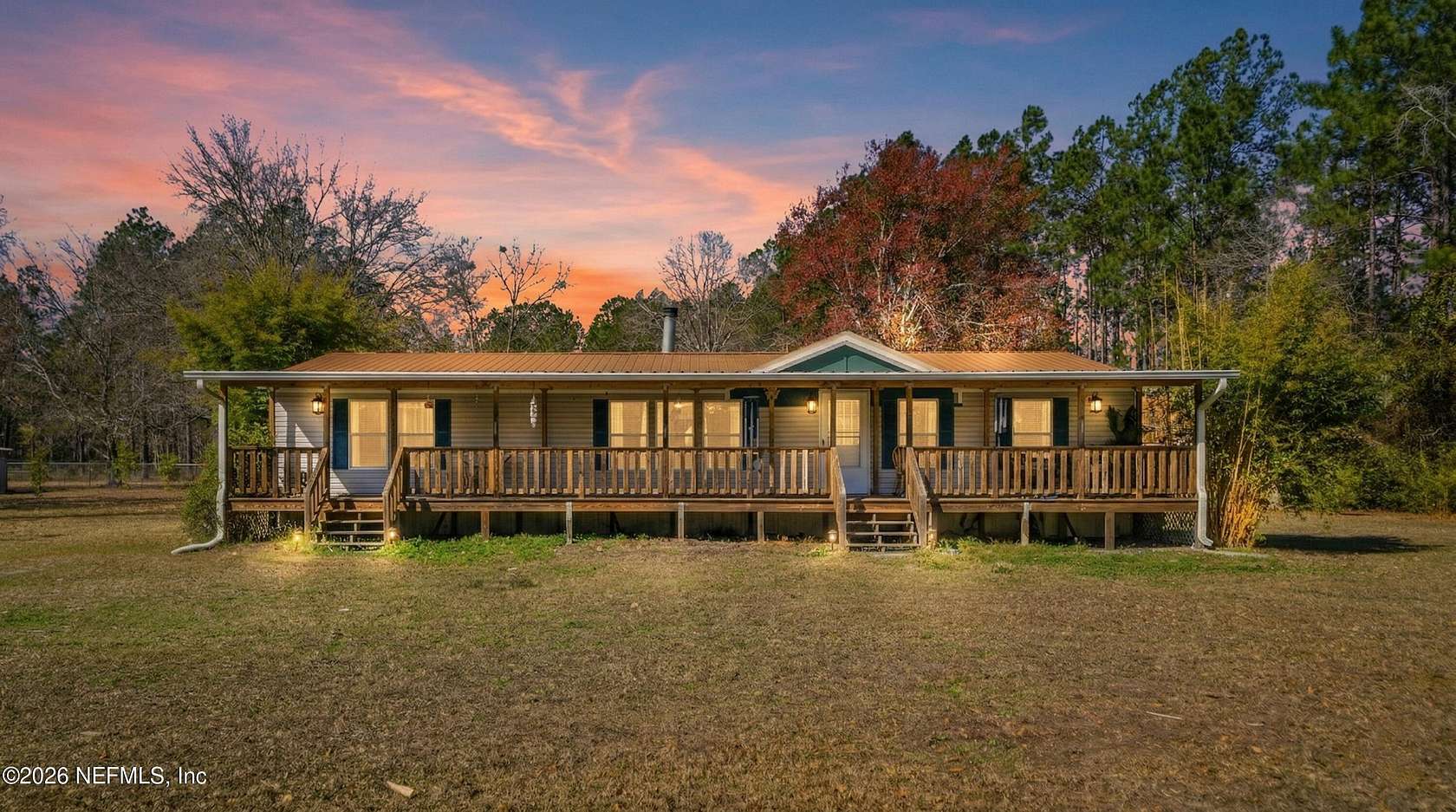 2 Acres of Land with Home for Sale in Hilliard, Florida