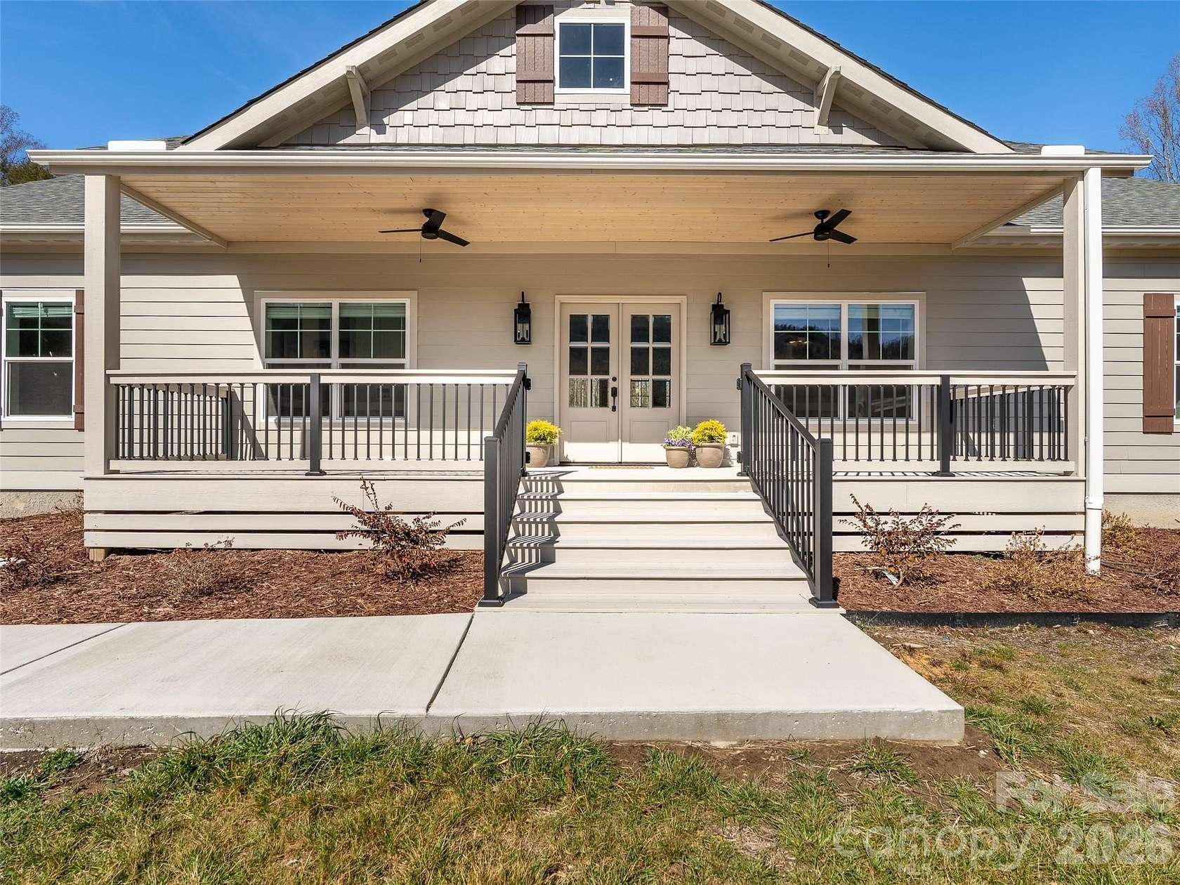 4.26 Acres of Land with Home for Sale in Hendersonville, North Carolina